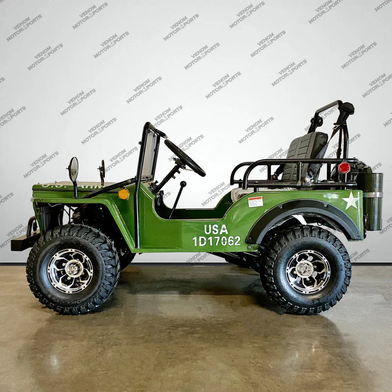 Mini Jeep - Willys Edition - 3-Speed - Off Road
