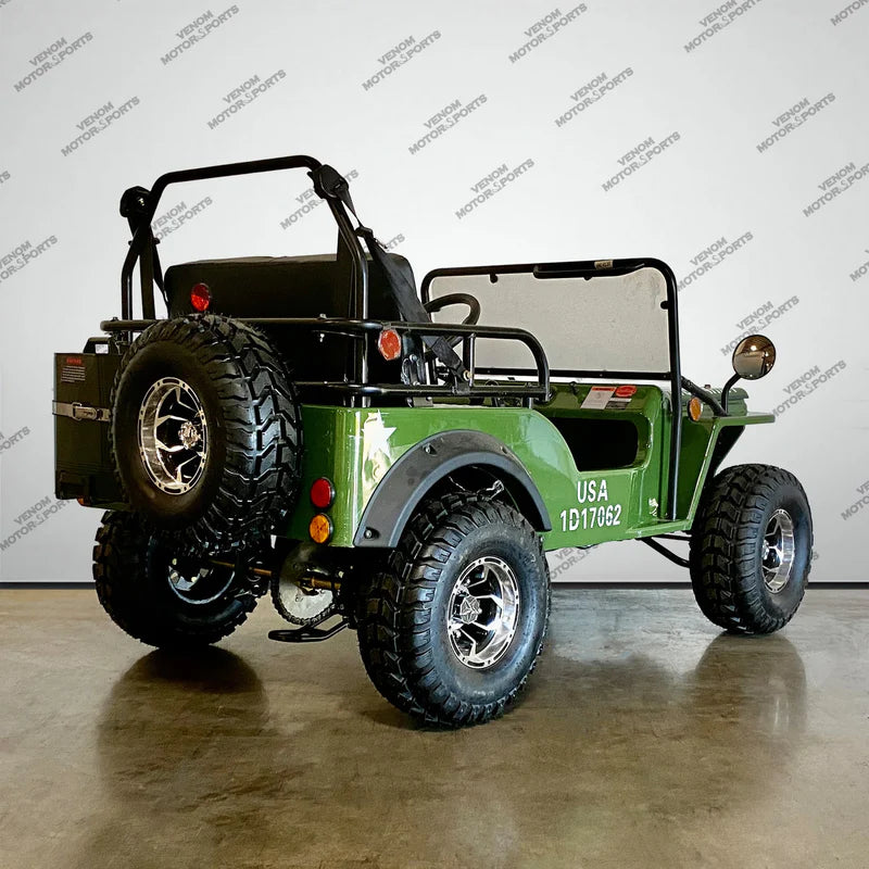 Mini Jeep - Willys Edition - 3-Speed - Off Road