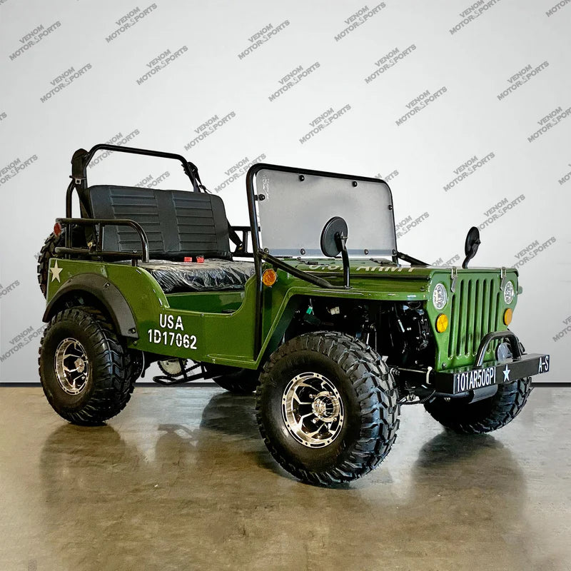 Mini Jeep - Willys Edition - 3-Speed - Off Road