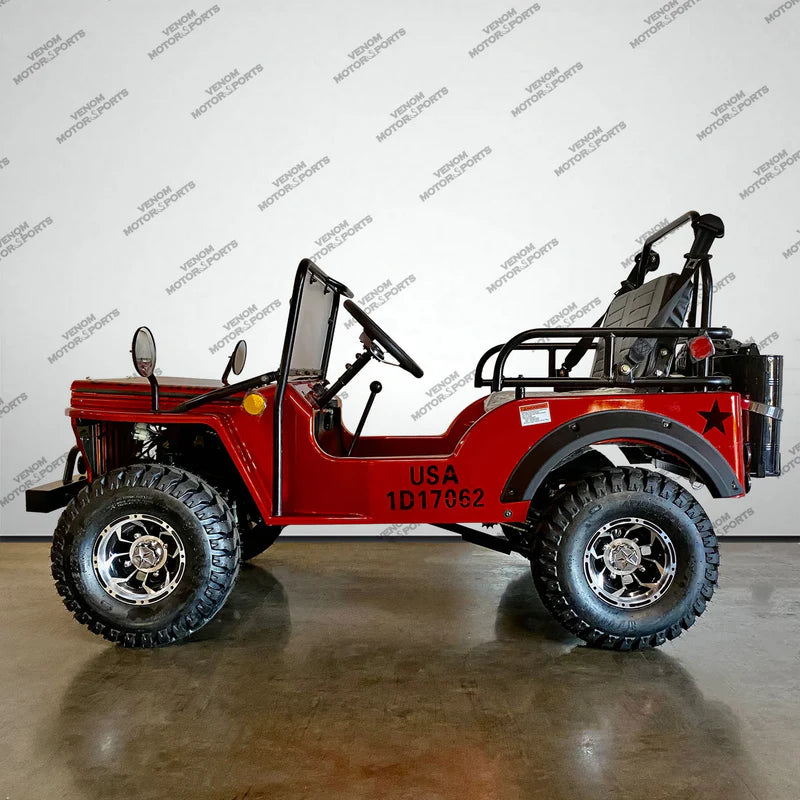 Mini Jeep - Willys Edition - 3-Speed - Off Road