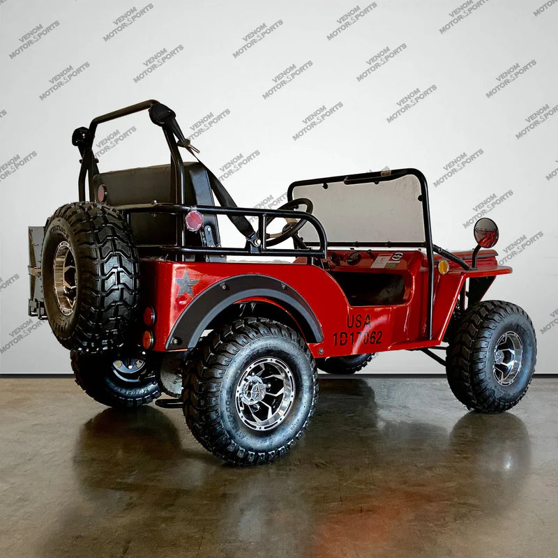 Mini Jeep - Willys Edition - 3-Speed - Off Road
