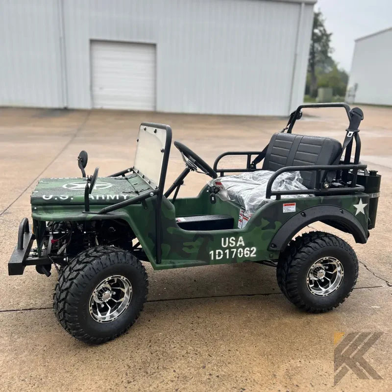 Mini Jeep - Willys Edition - 3-Speed - Off Road